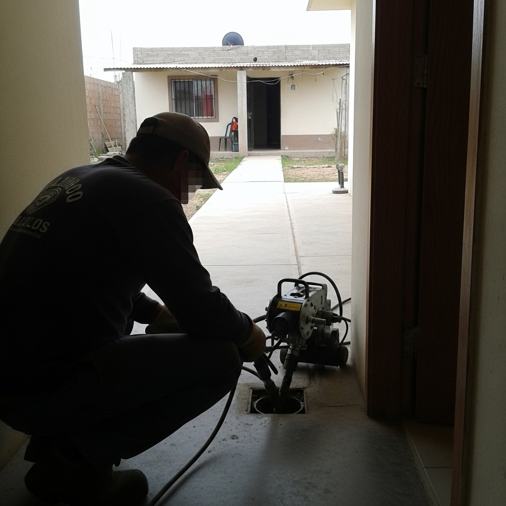 Destape de tuberías