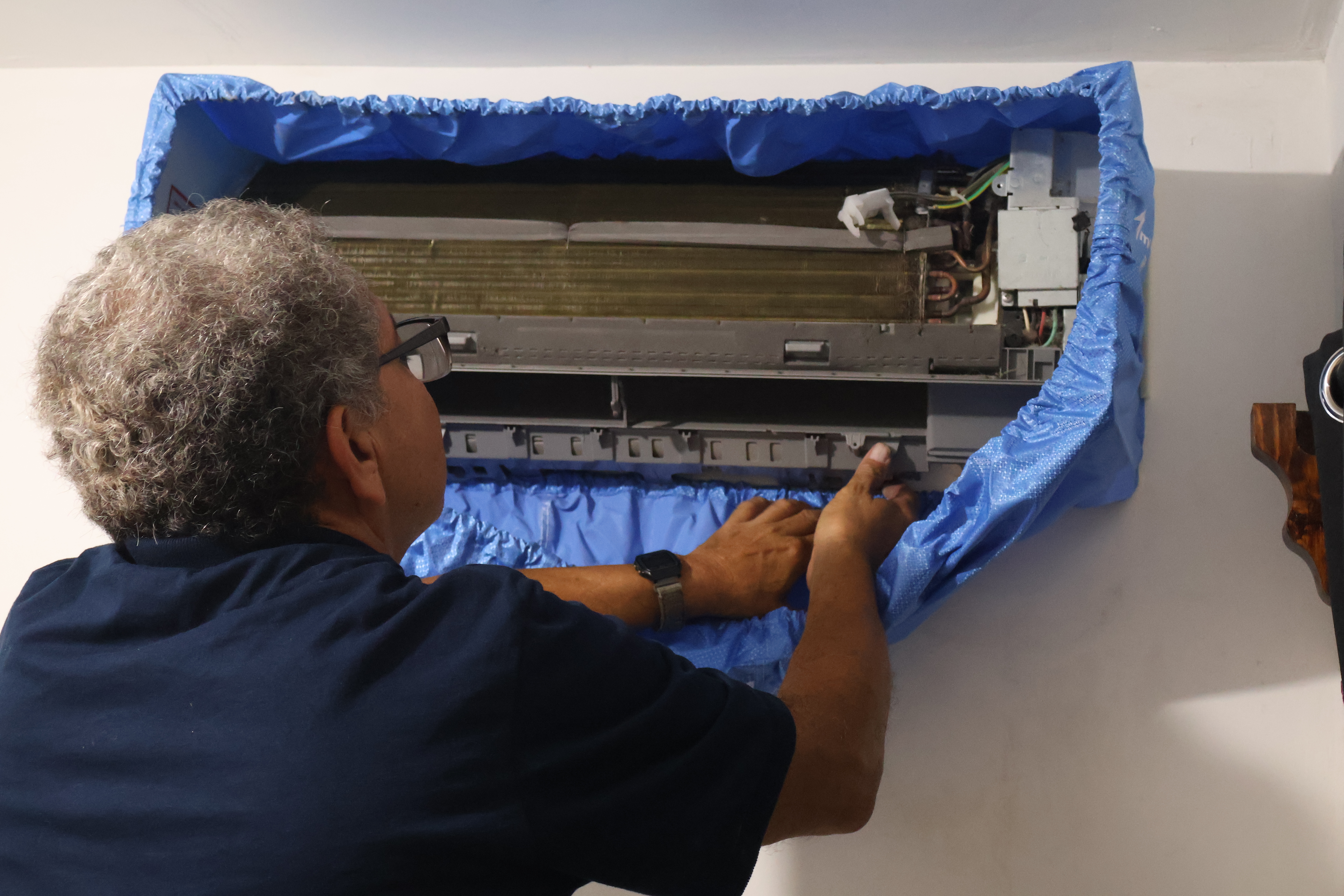 Trabajo de climatización